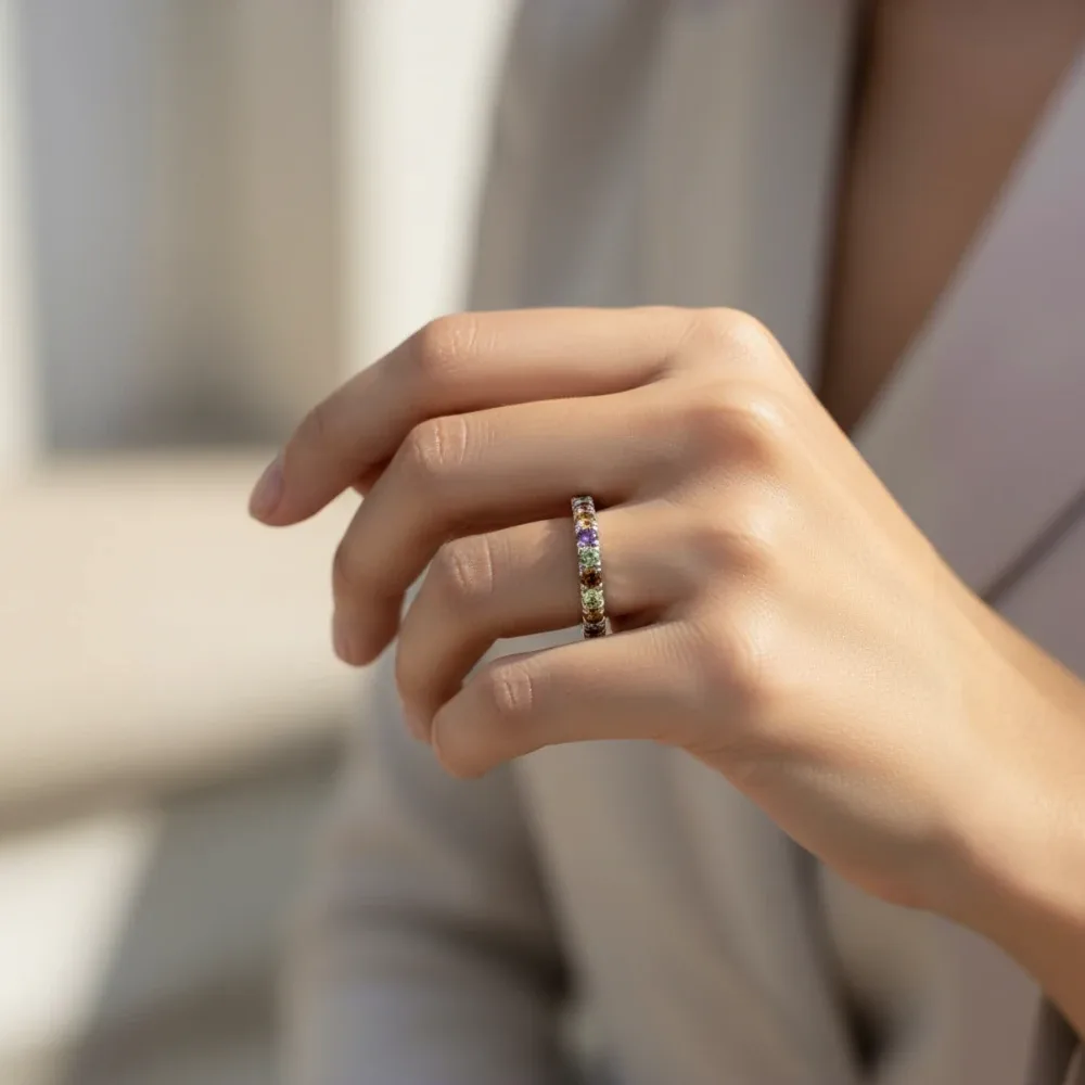 Spectrum Harmony Ring