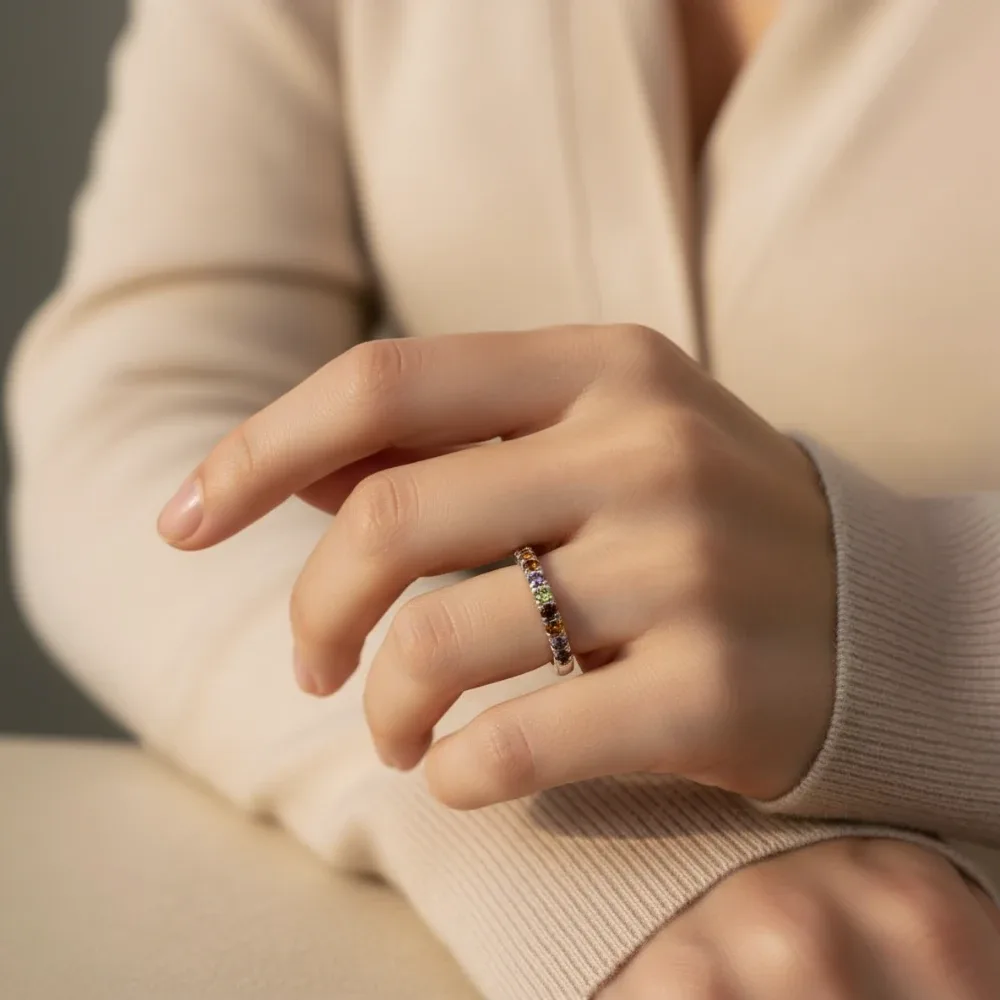 Spectrum Harmony Ring