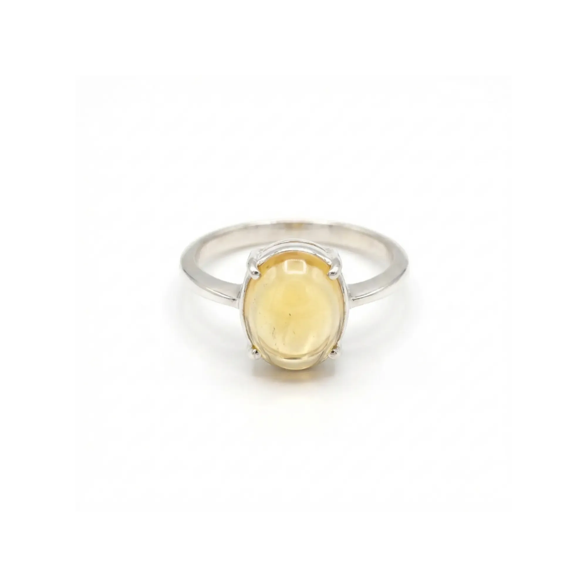 Pure Aura Ring – Citrine