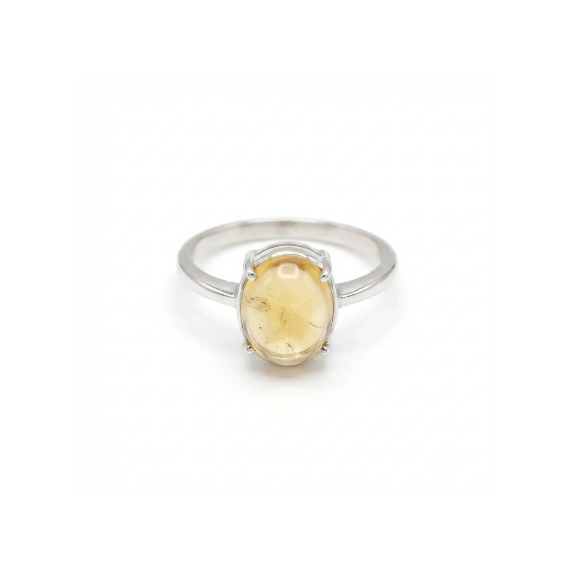 Pure Aura Ring – Citrine