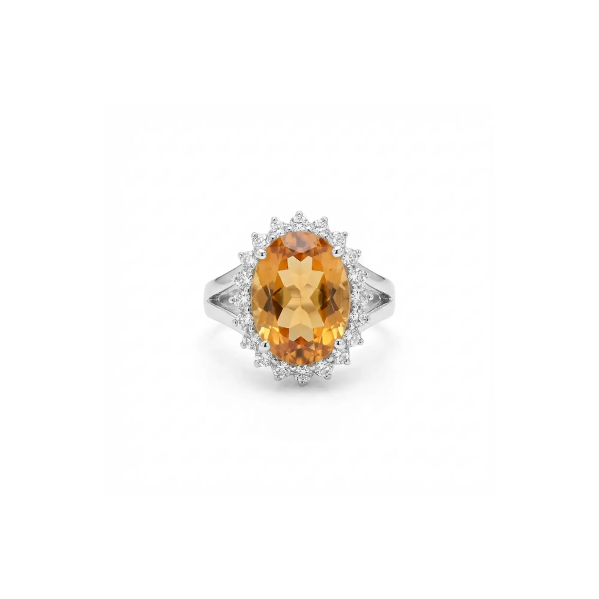 Royal Radiance Ring – Citrine