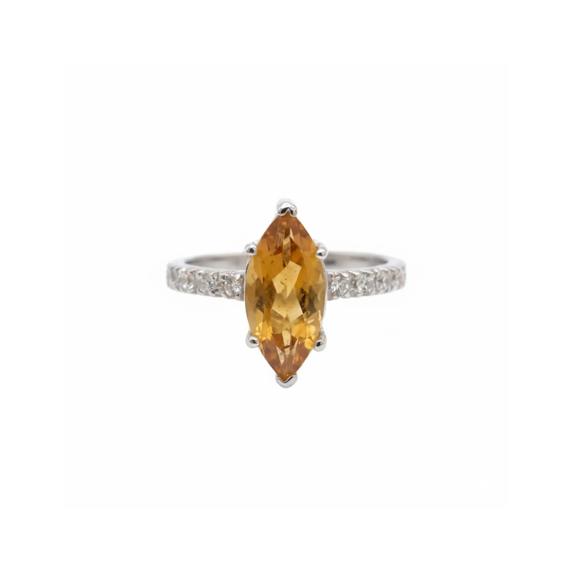 Aurora Marquise Ring – Citrine