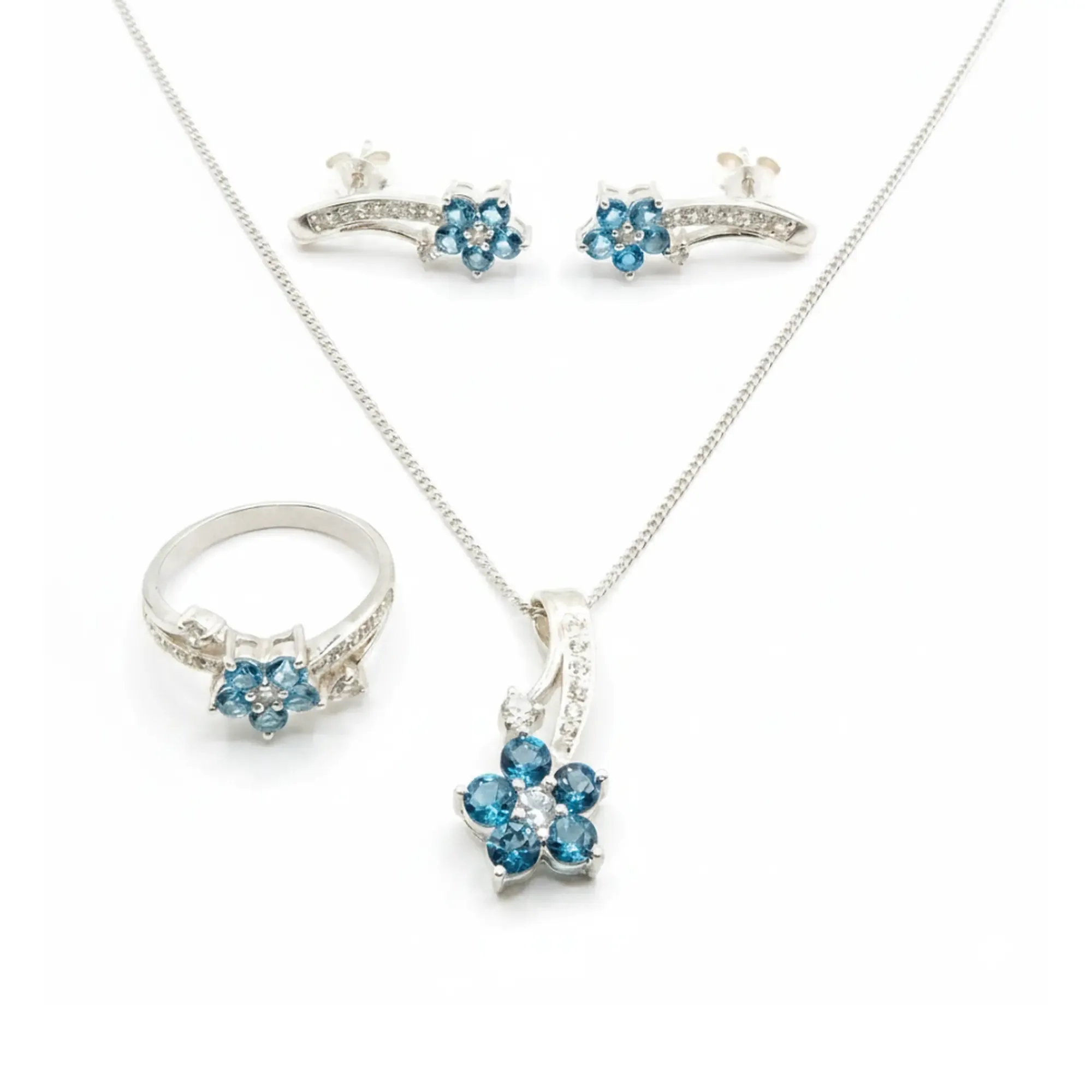 London Bloom Cascade Set