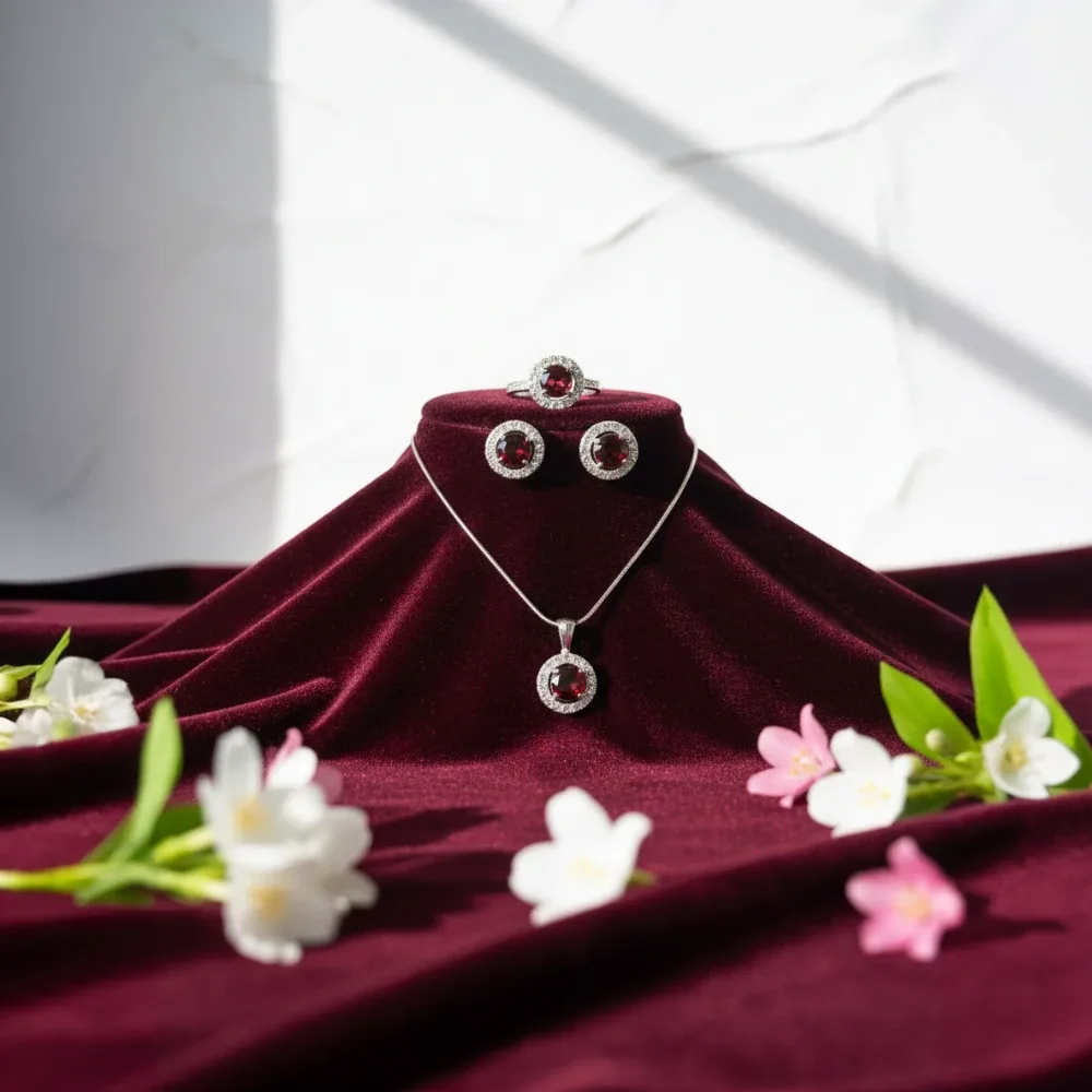 Roselle Halo Radiance Set