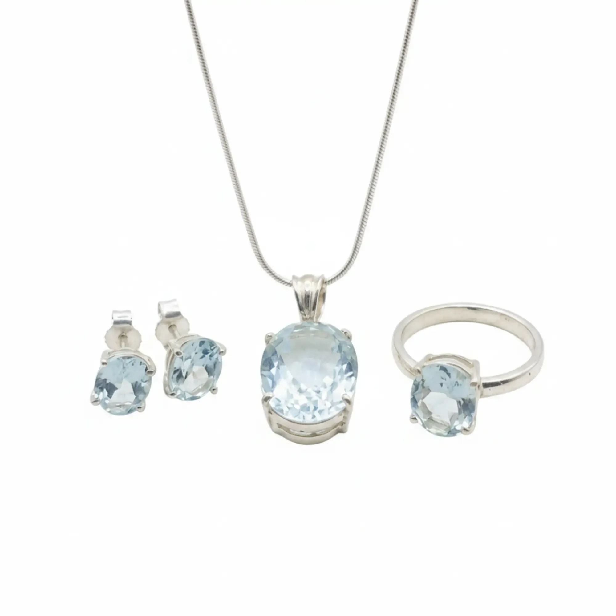 Aqua Radiance Set