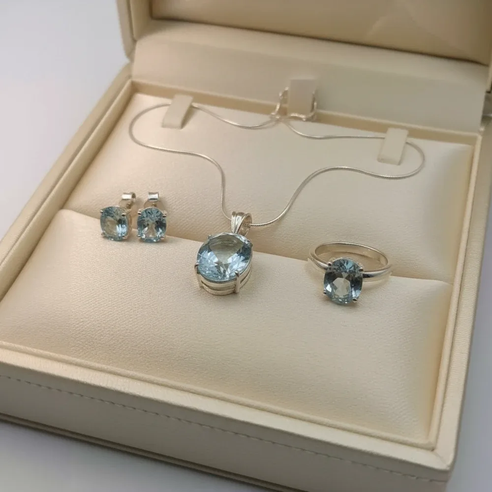 Aqua Radiance Set