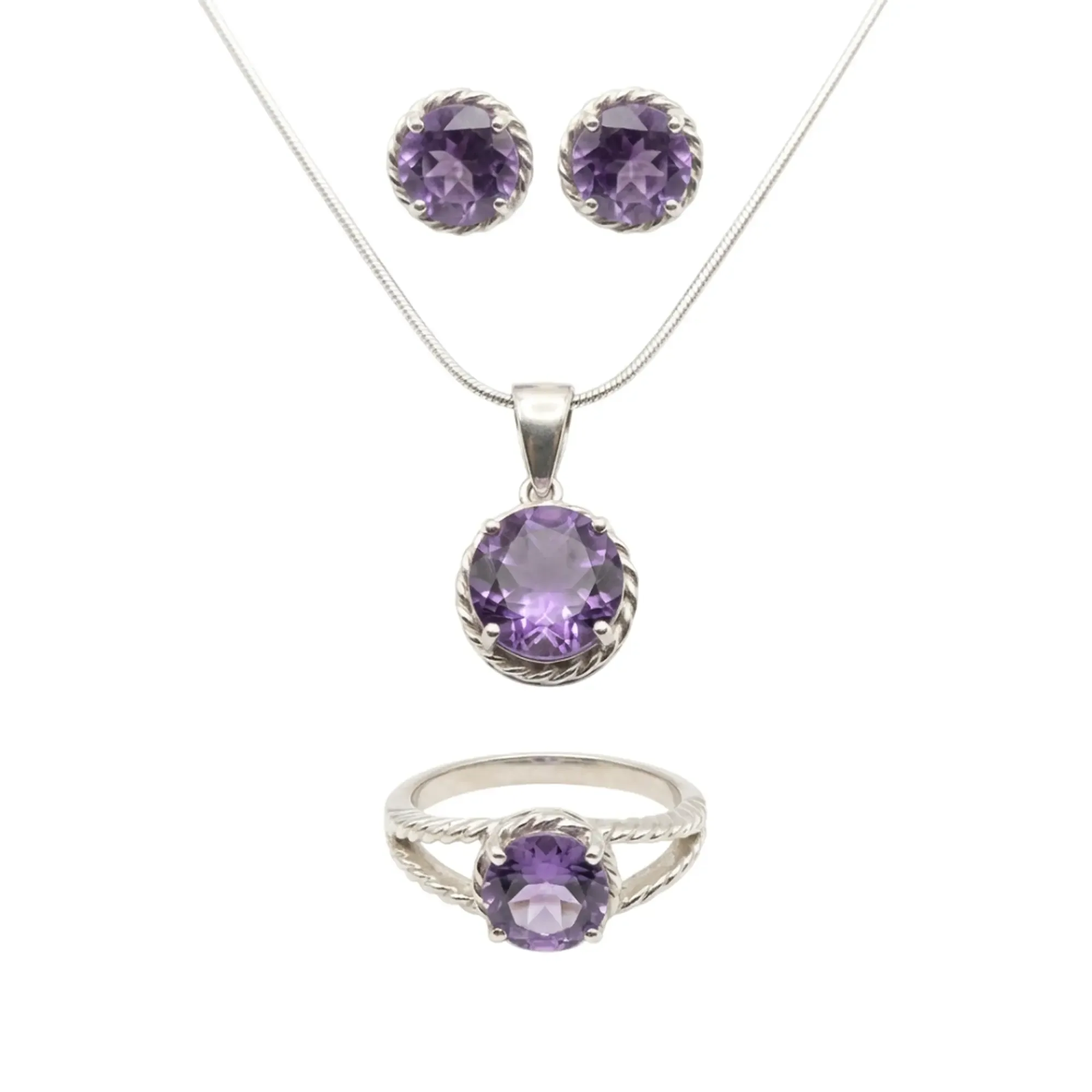 Amethyst Radiance Trio Set