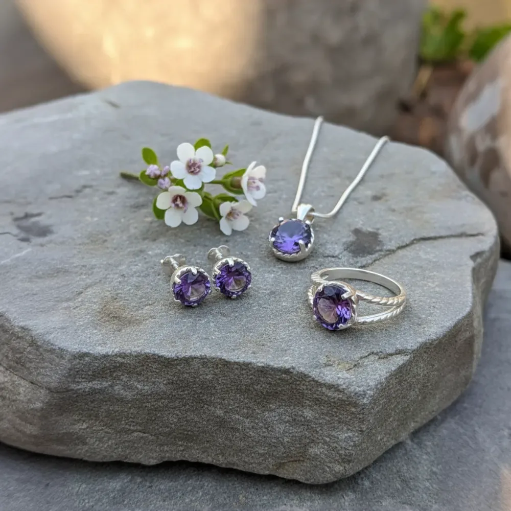 Amethyst Radiance Trio Set