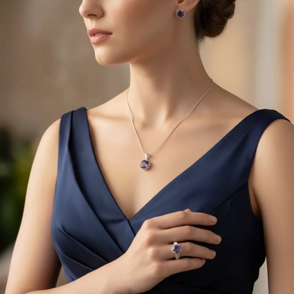 Amethyst Radiance Trio Set