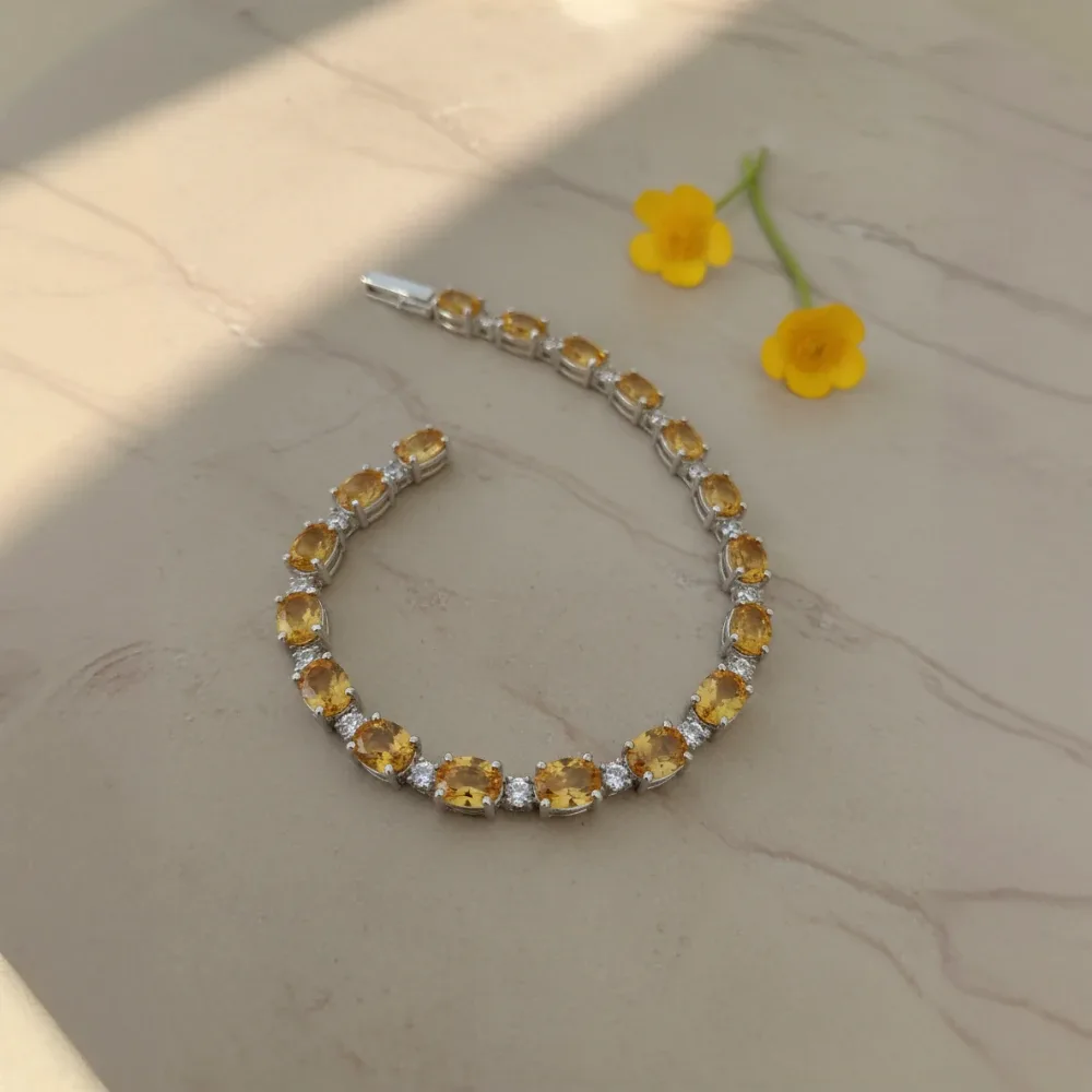 Sunlit Grace Bracelet
