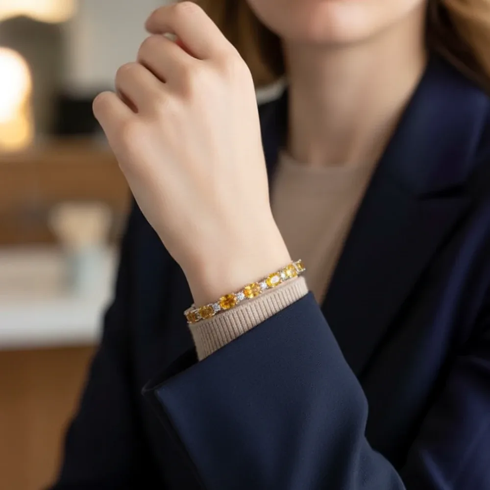 Sunlit Grace Bracelet