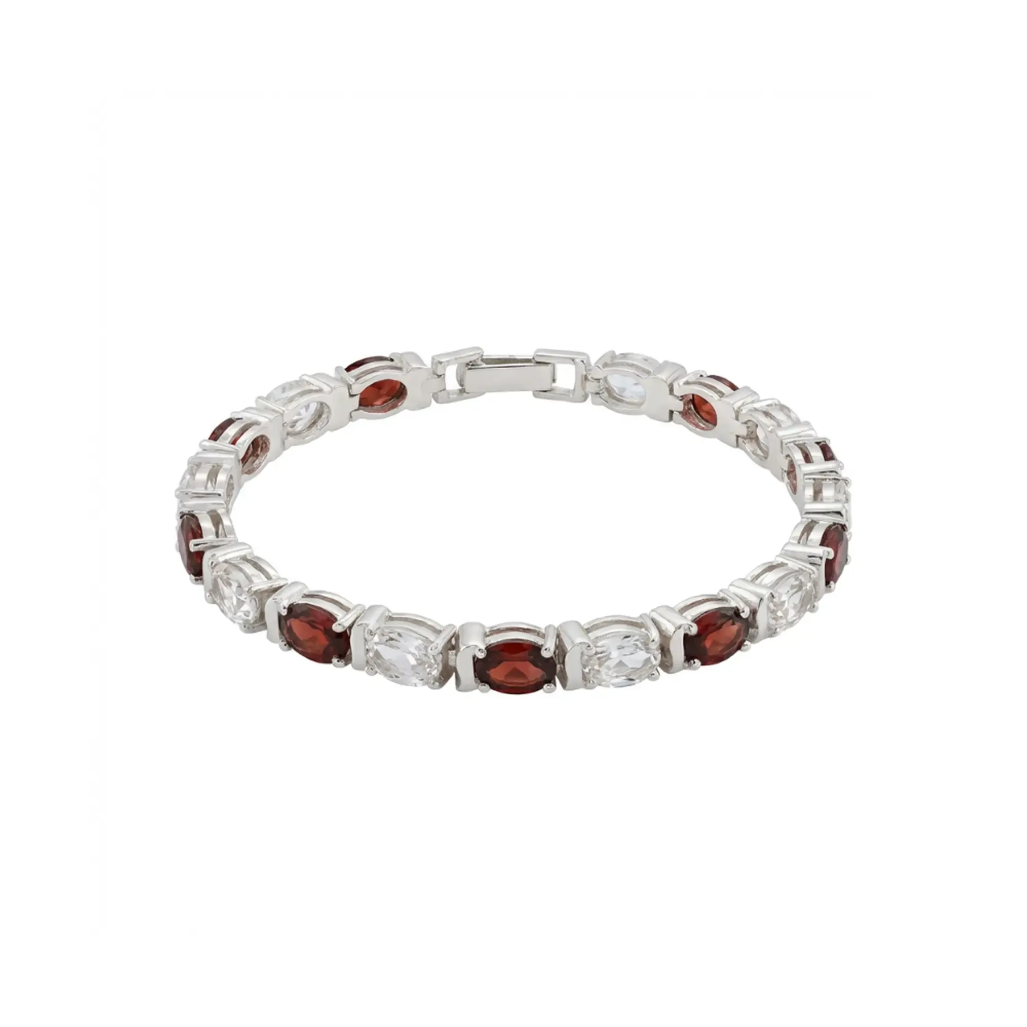 Crimson Frost Bracelet