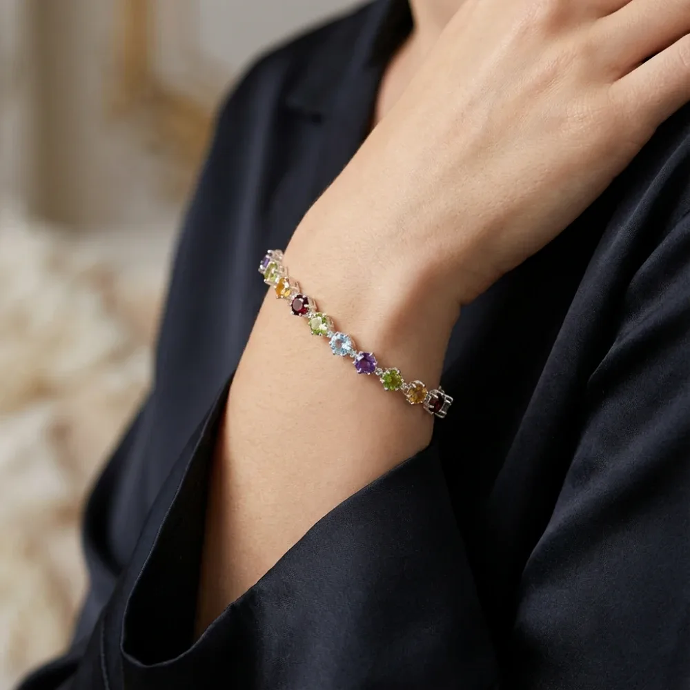 Rainbow Aura Bracelet