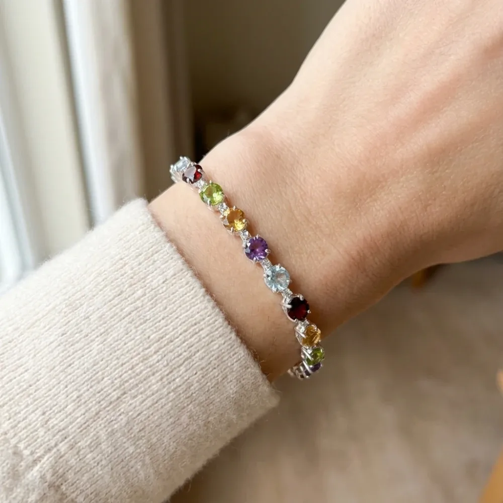 Rainbow Aura Bracelet