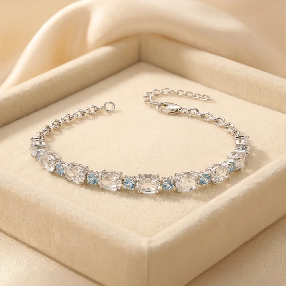Glacial Whisper Bracelet