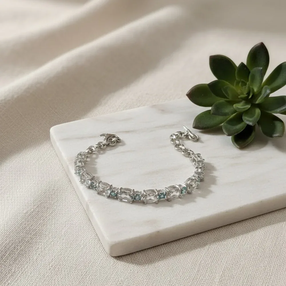 Glacial Whisper Bracelet