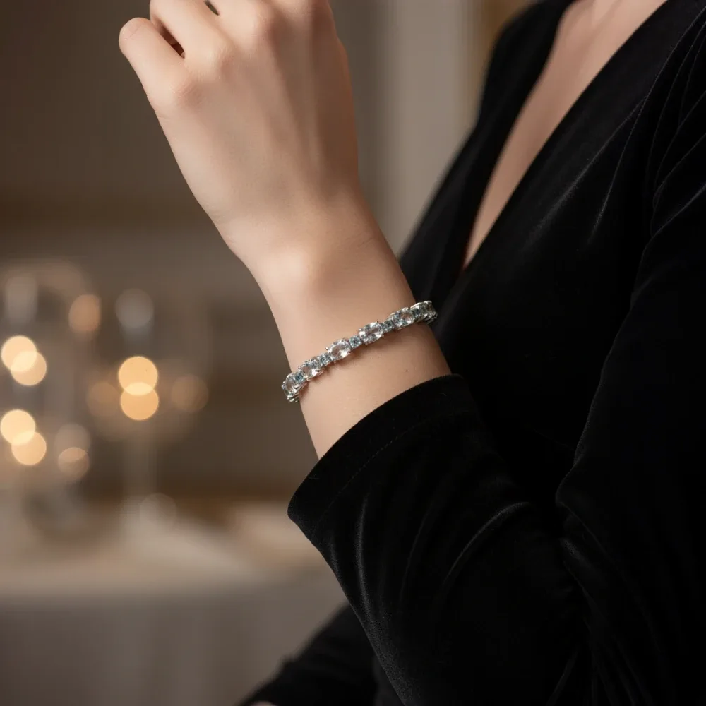 Glacial Whisper Bracelet