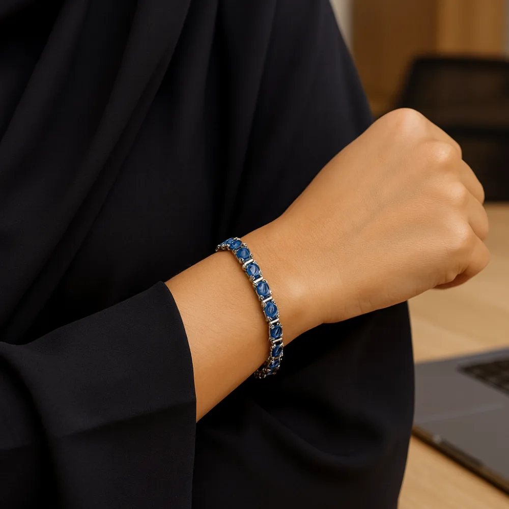 Midnight Tide Bracelet