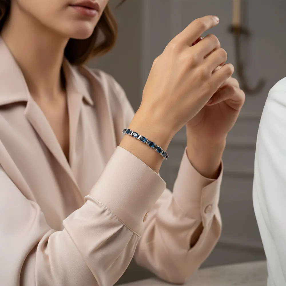 Midnight Tide Bracelet