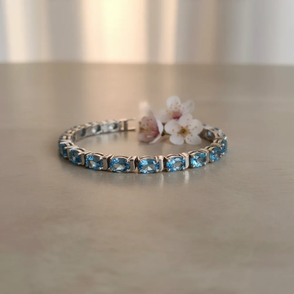 Azure Symphony Bracelet