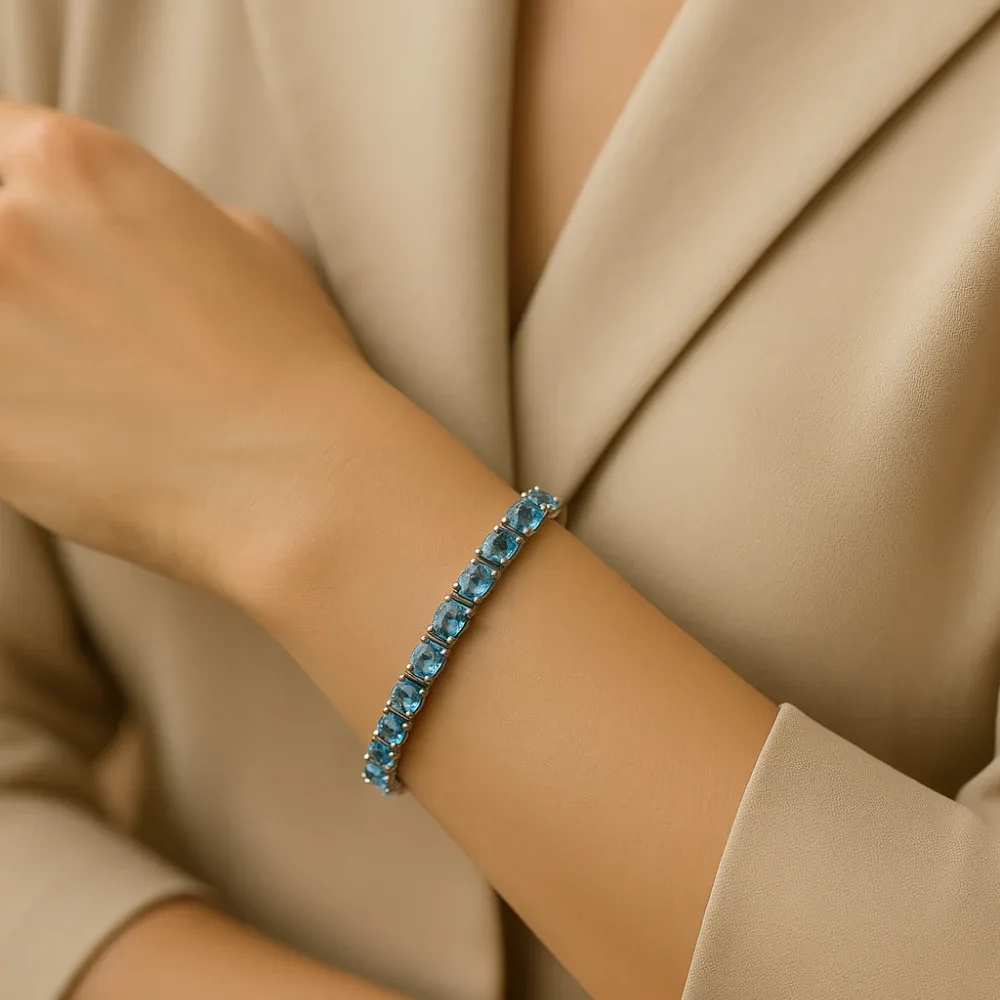 Azure Symphony Bracelet