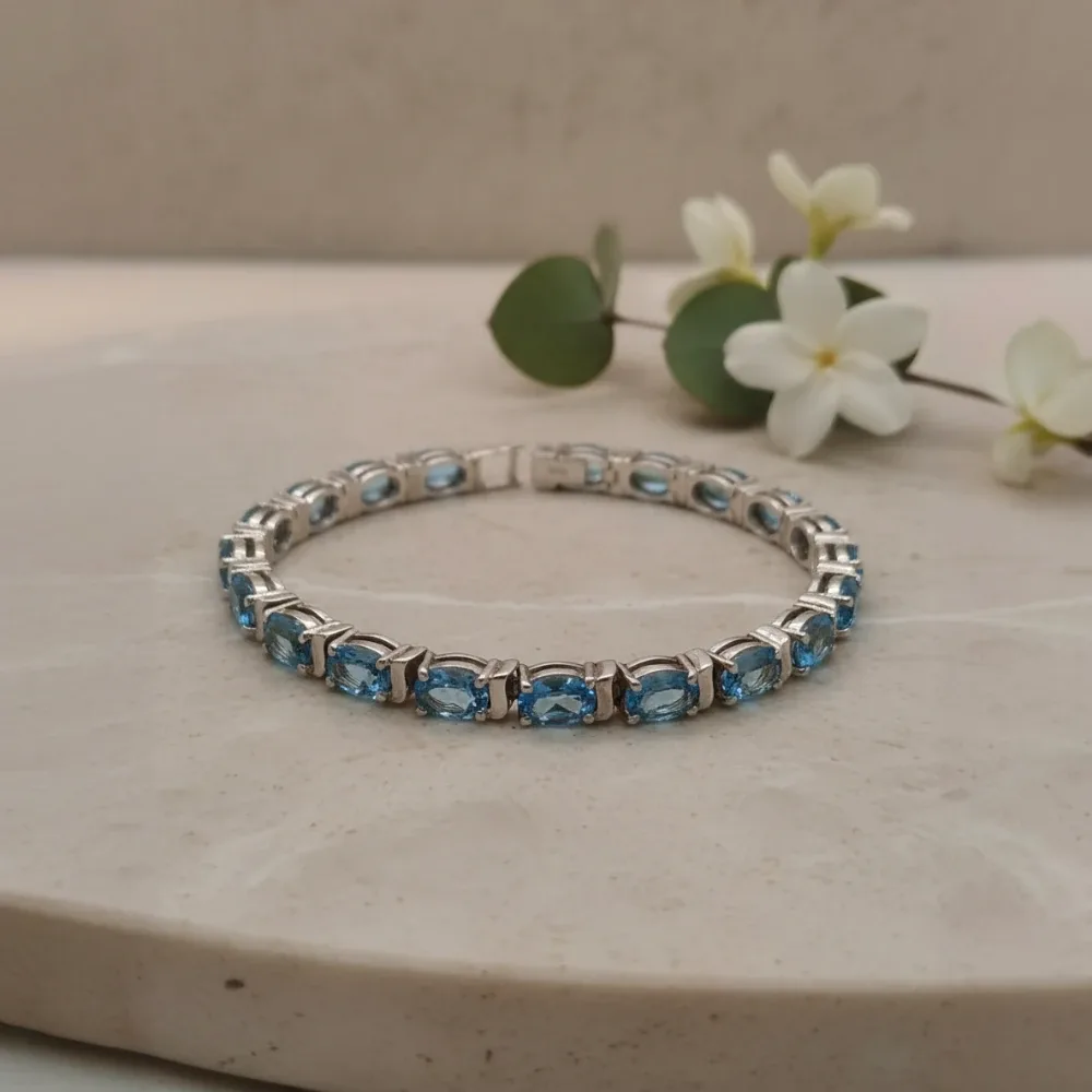 Azure Symphony Bracelet