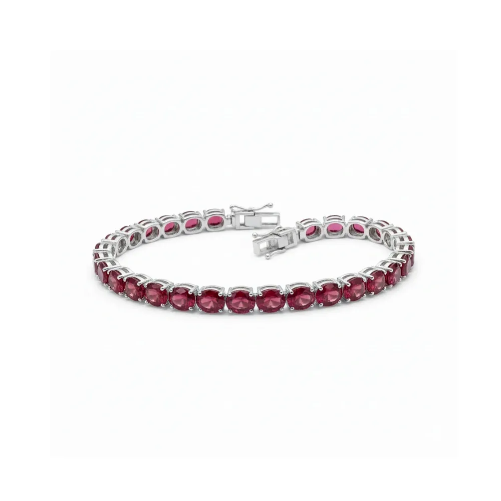 Scarlet Radiance Bracelet