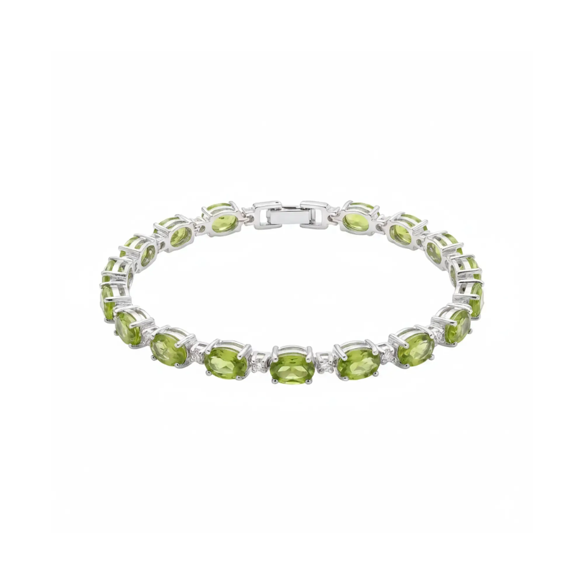 Peridot Radiance Bracelet