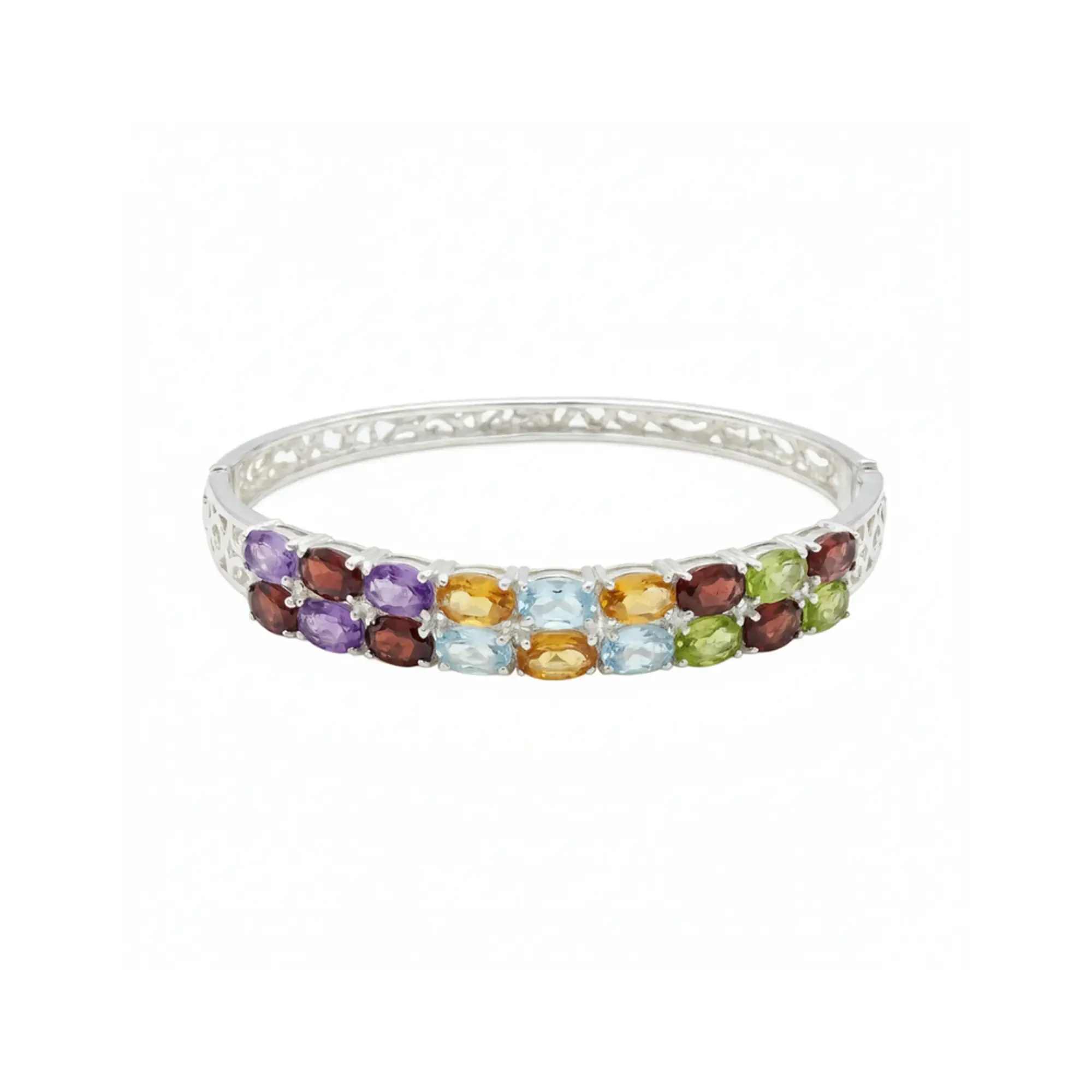 Spectrum Harmony Hinge Bangle