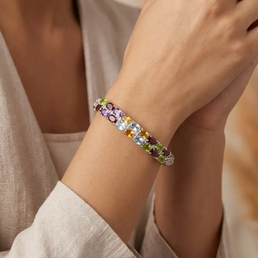 Spectrum Harmony Hinge Bangle