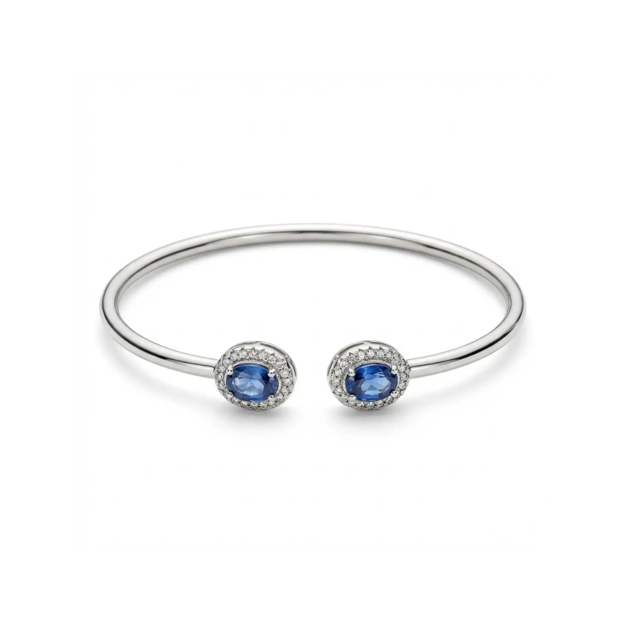 Midnight Halo Bangle