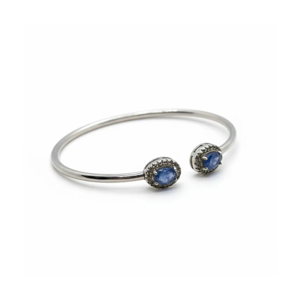 Midnight Halo Bangle