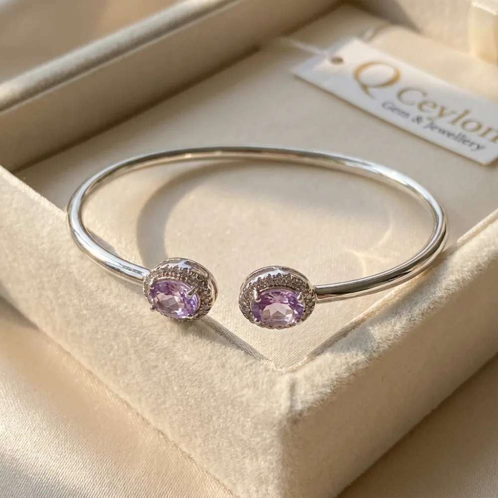 Midnight Halo Bangle