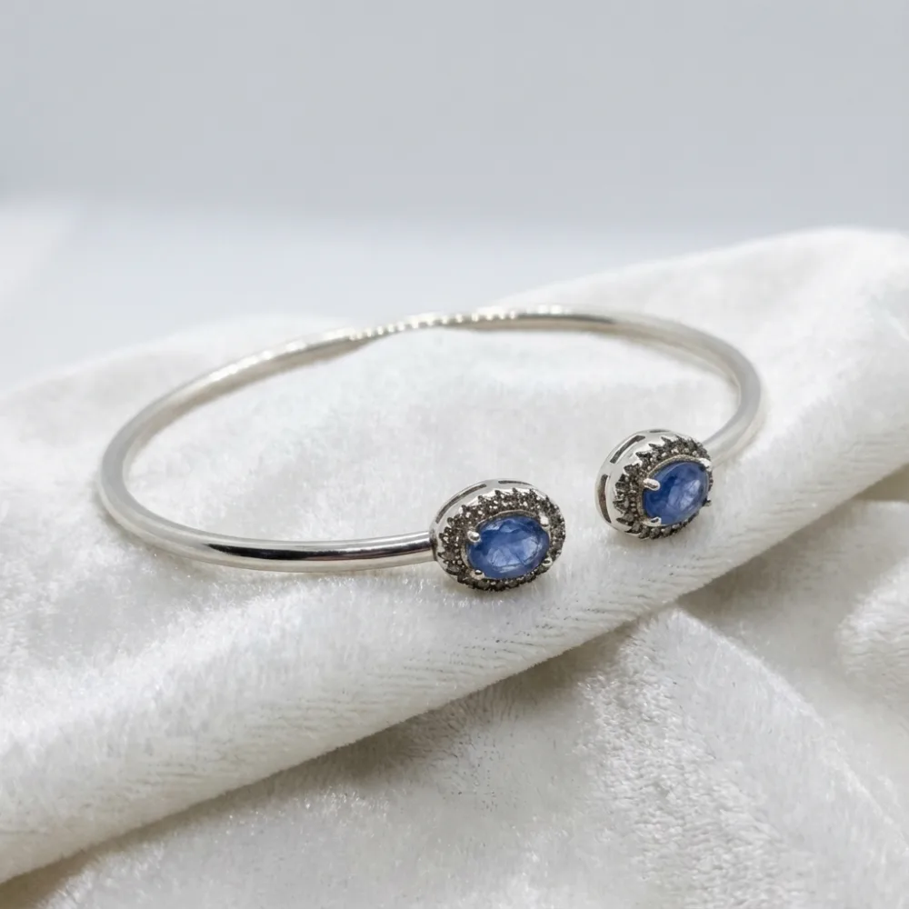 Midnight Halo Bangle