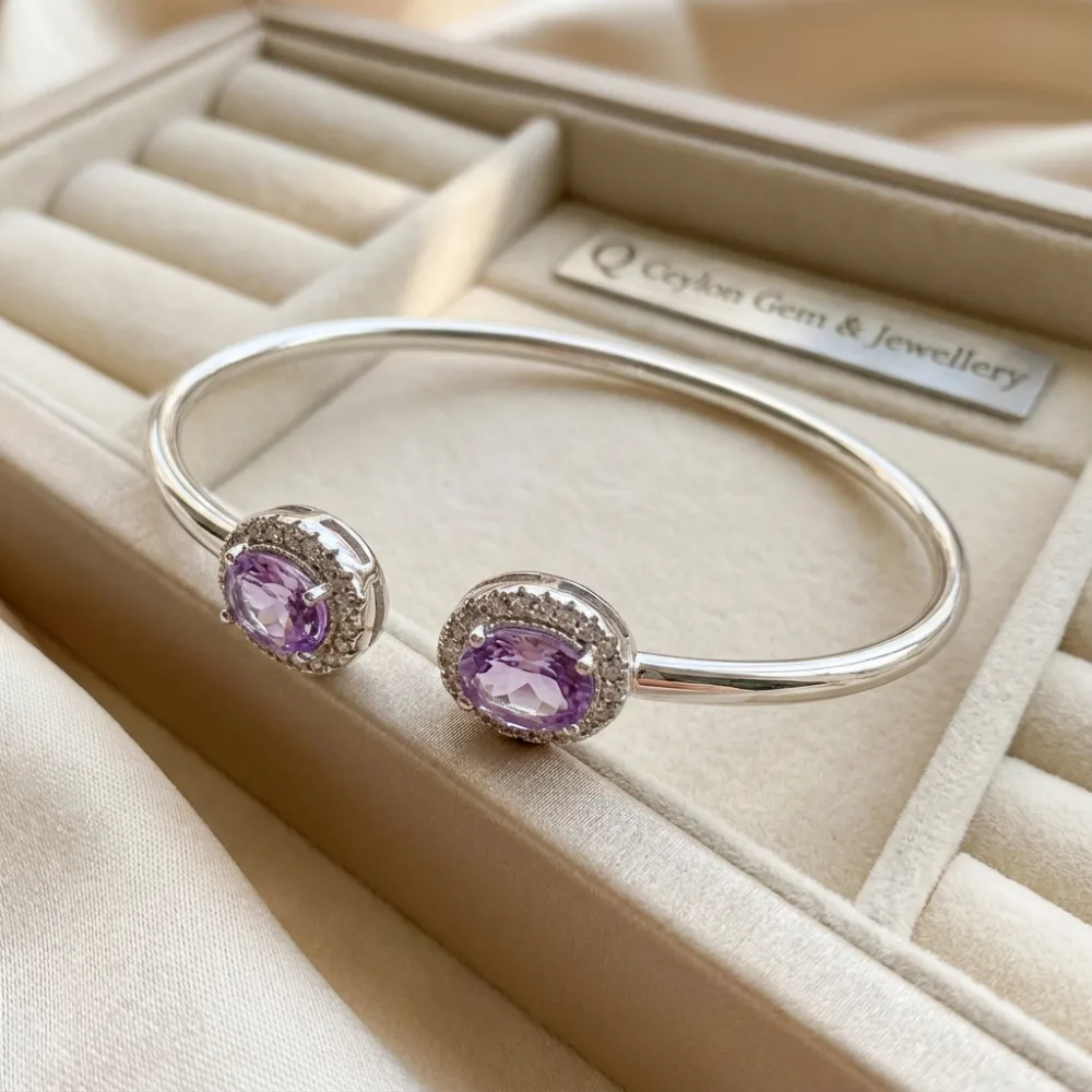 Midnight Halo Bangle - image 6
