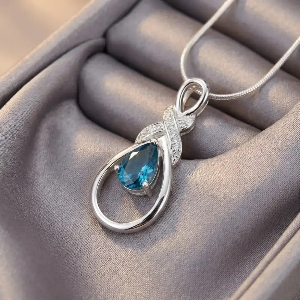 Azure Elegance Pendant