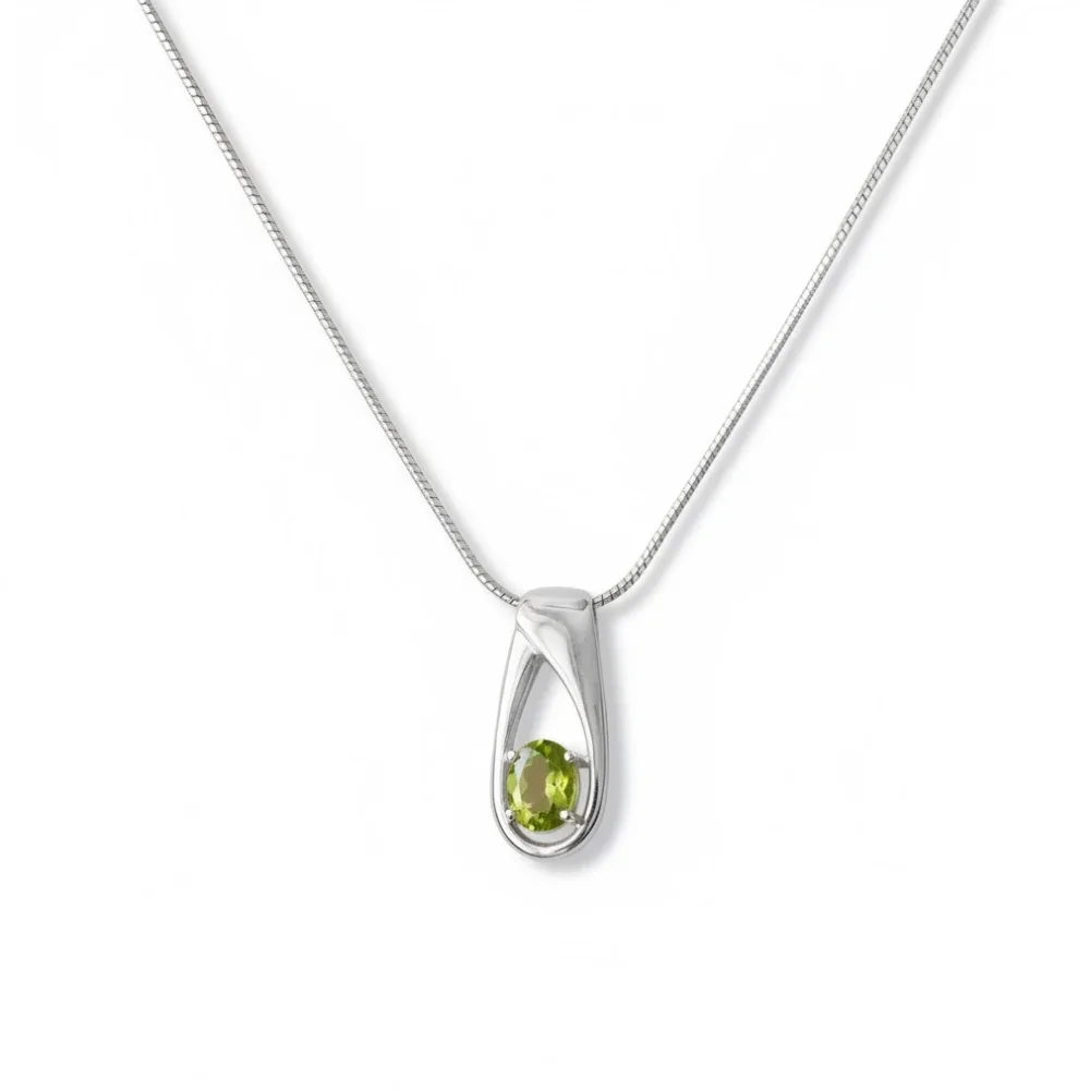 Olive Glow Pendant