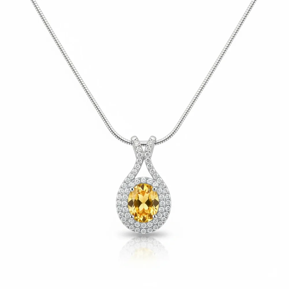 Golden Aura Pendant