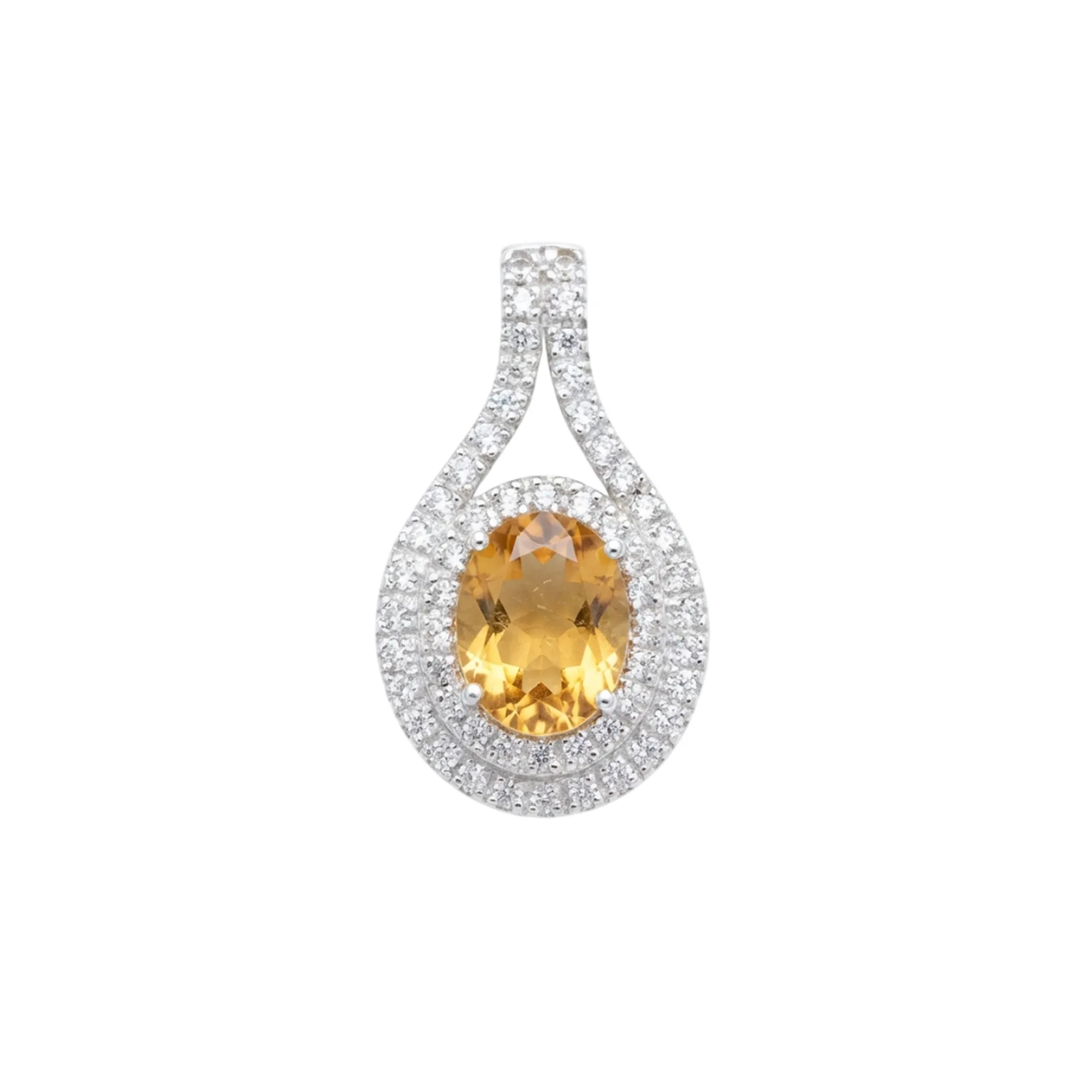 Golden Aura Pendant