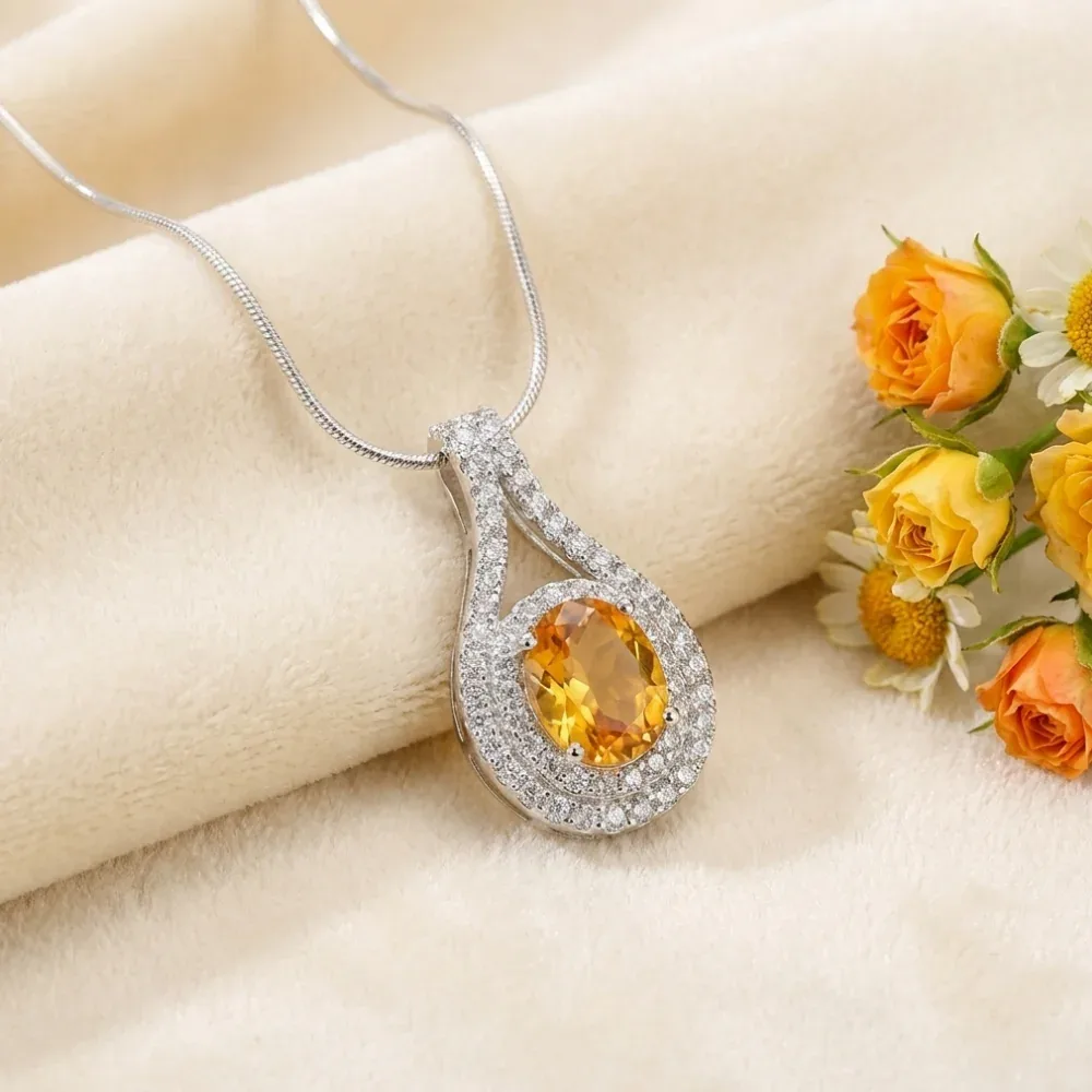 Golden Aura Pendant
