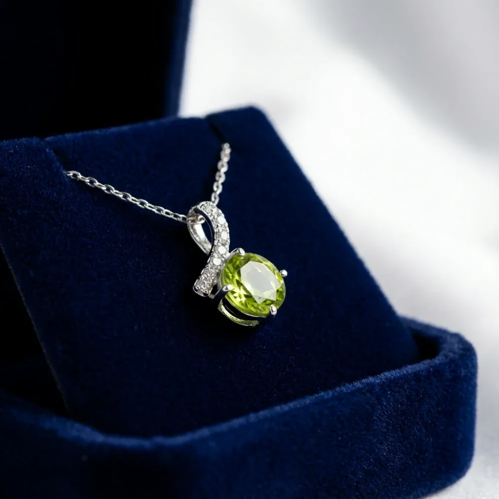 Lime Glow Pendant