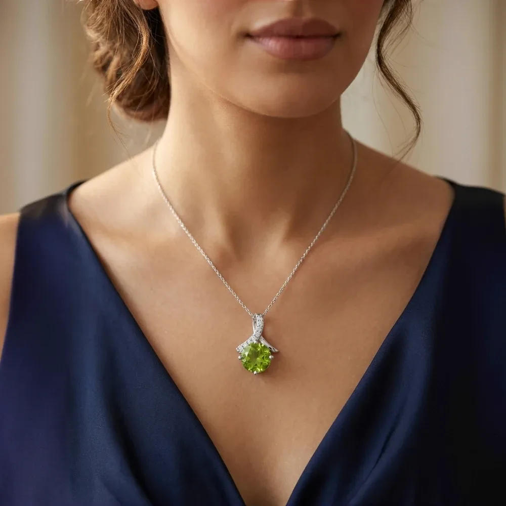 Lime Glow Pendant