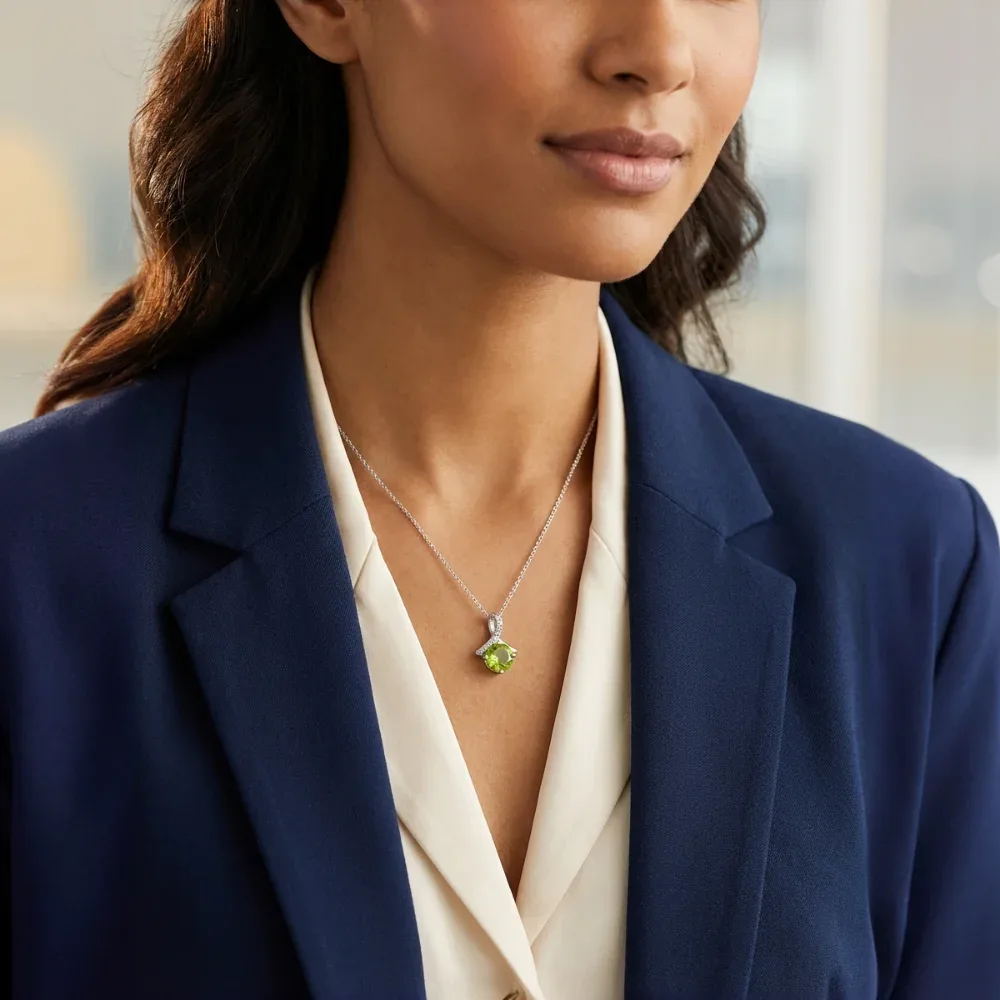 Lime Glow Pendant