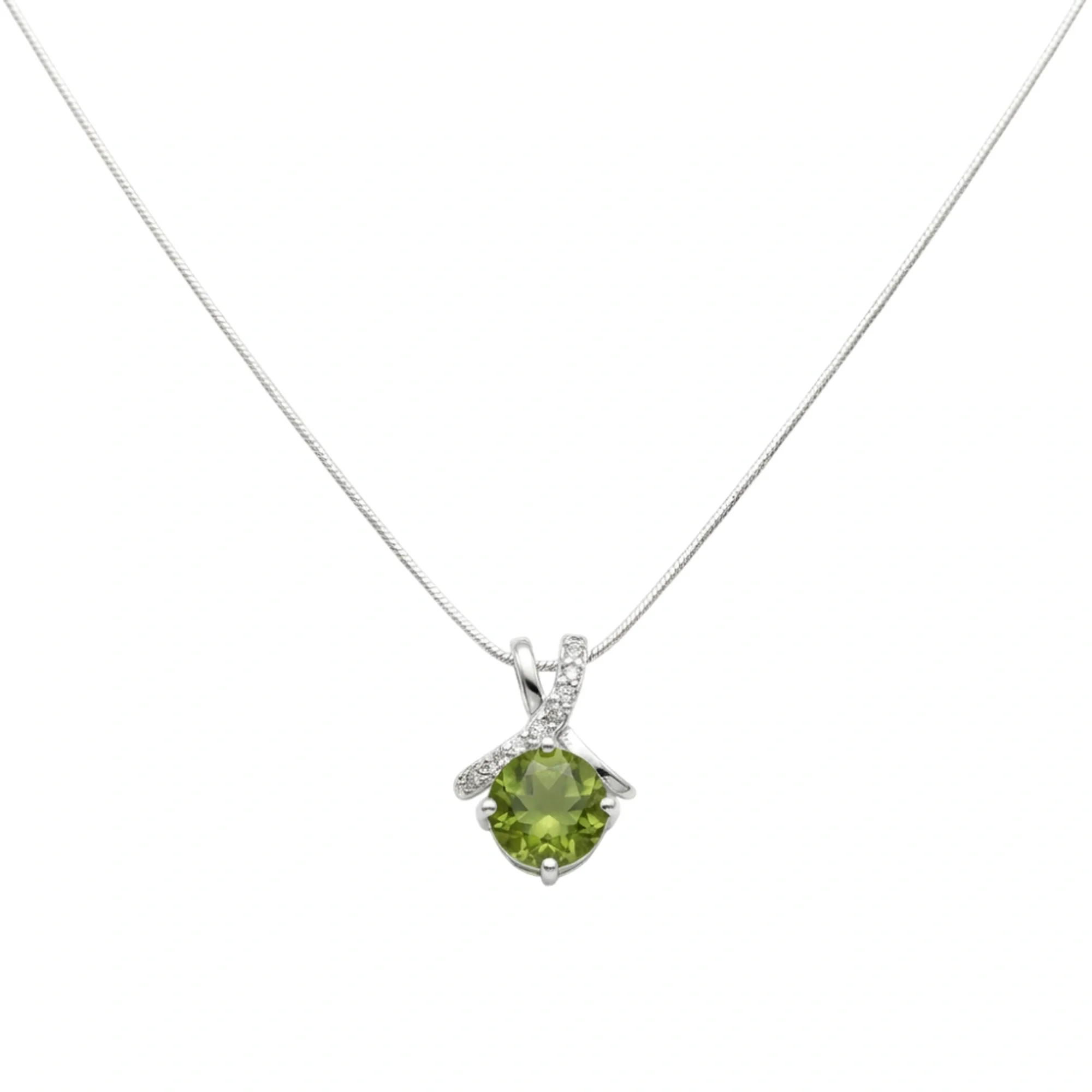 Lime Glow Pendant