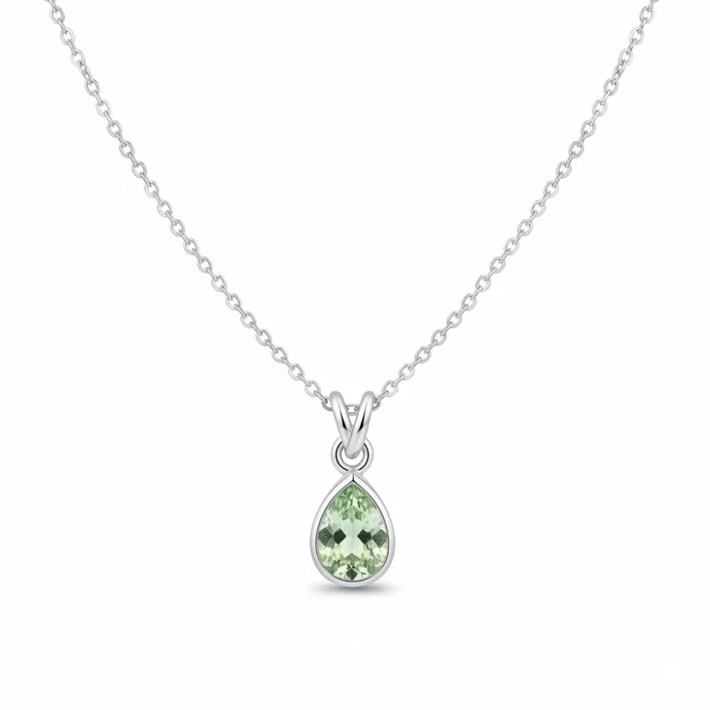 Mint Radiance Pendant
