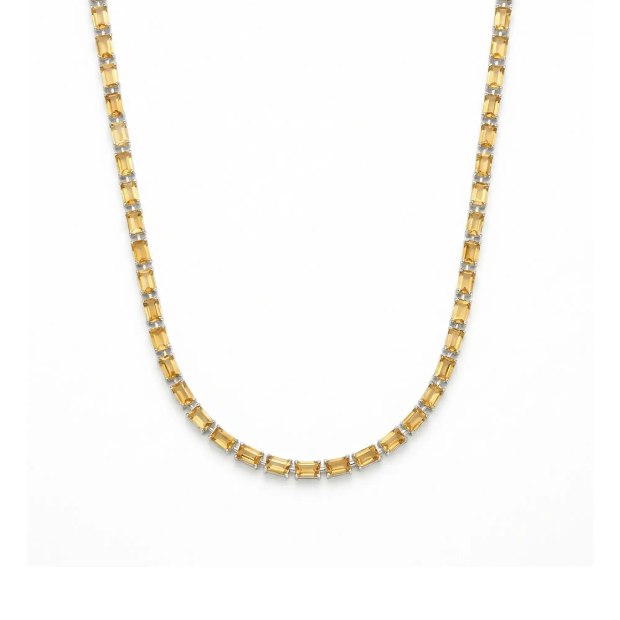 Golden Aura Necklace