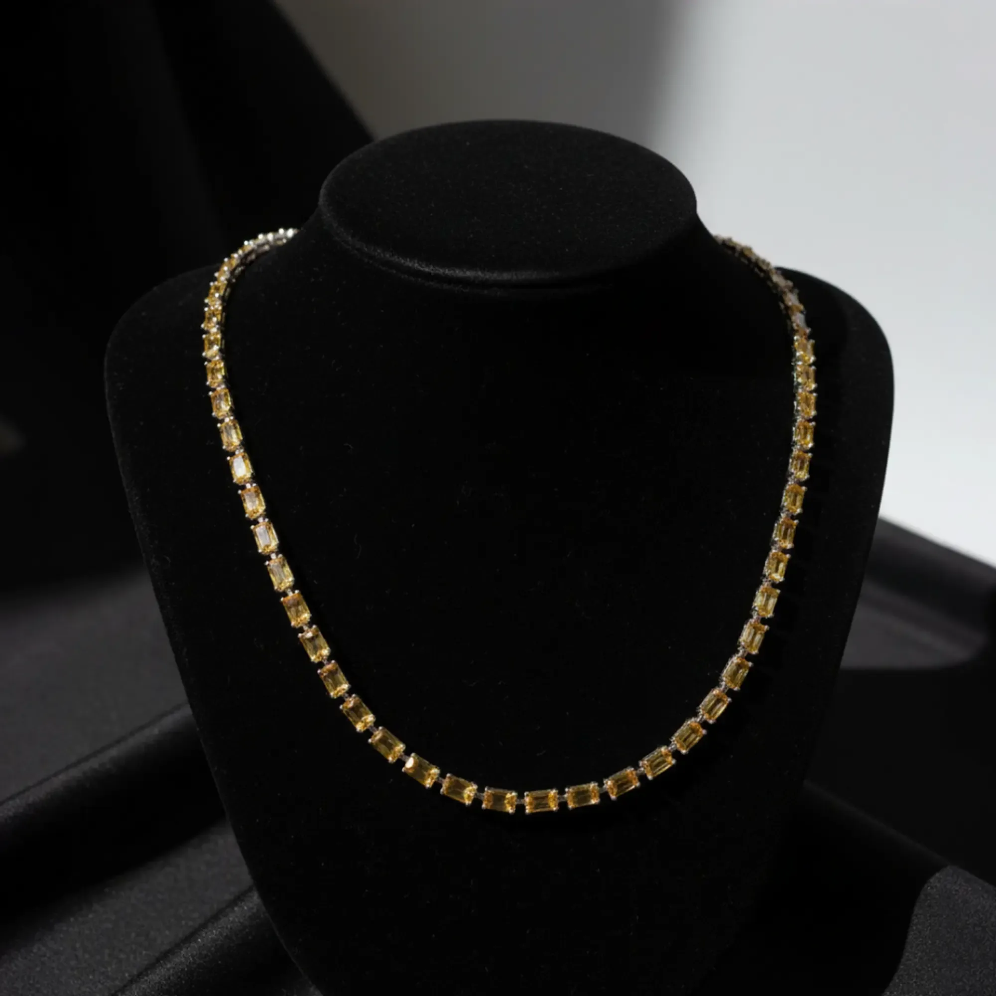 Golden Aura Necklace