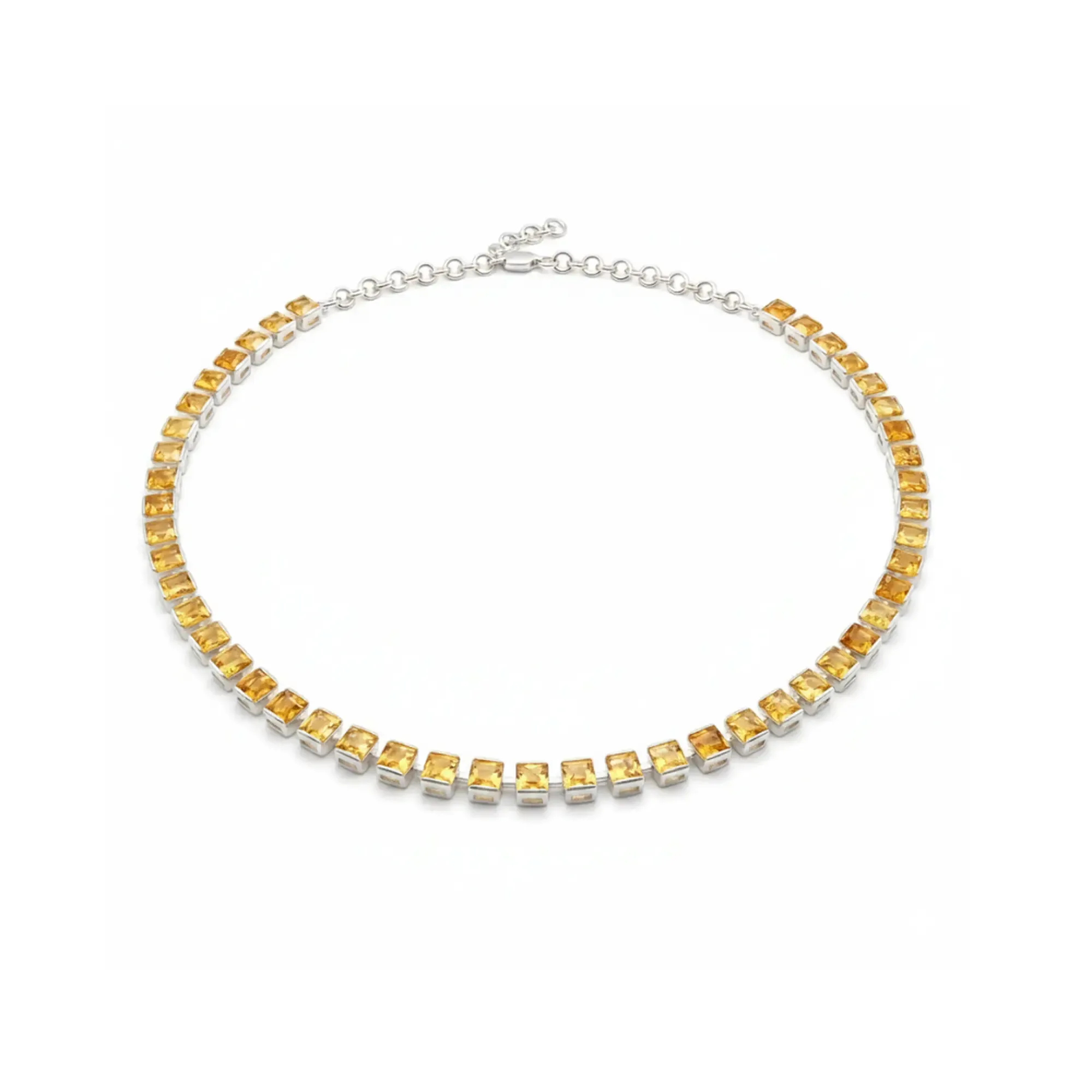 Amber Radiance Necklace