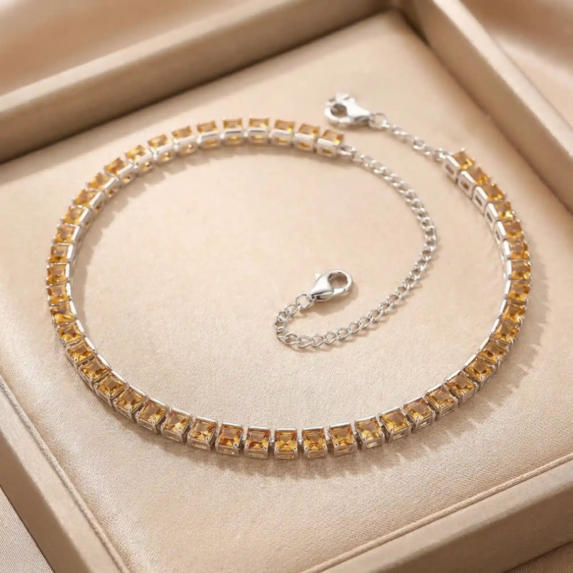 Amber Radiance Necklace