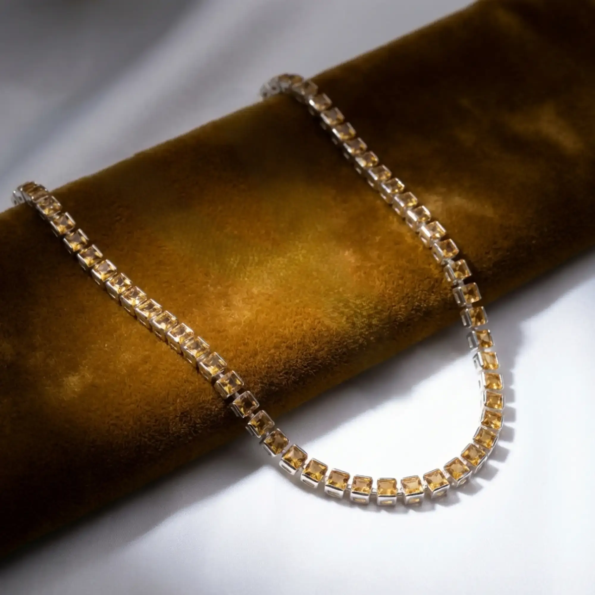 Amber Radiance Necklace